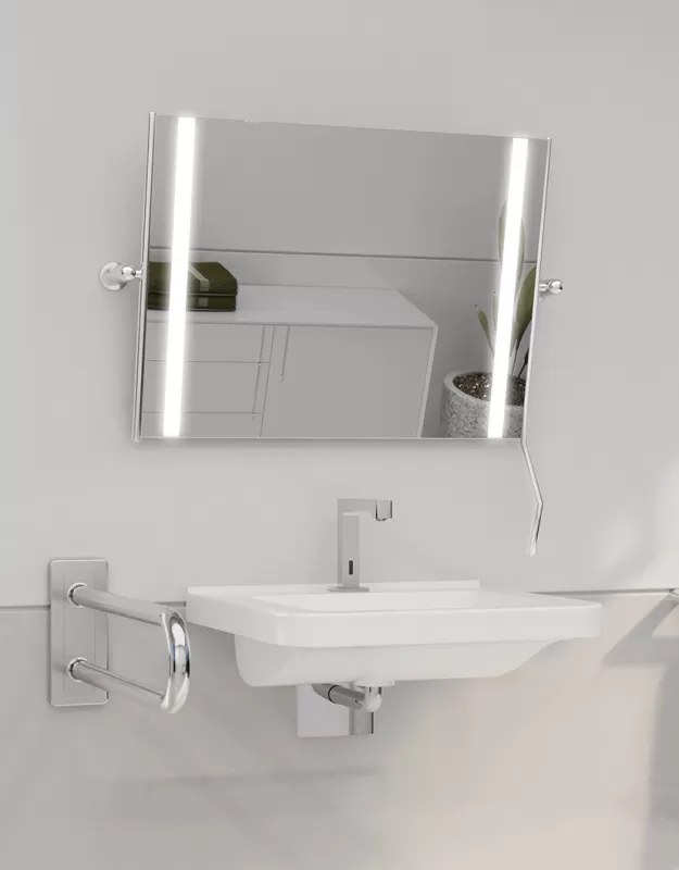 Mirror MED PANORAMA ST Led