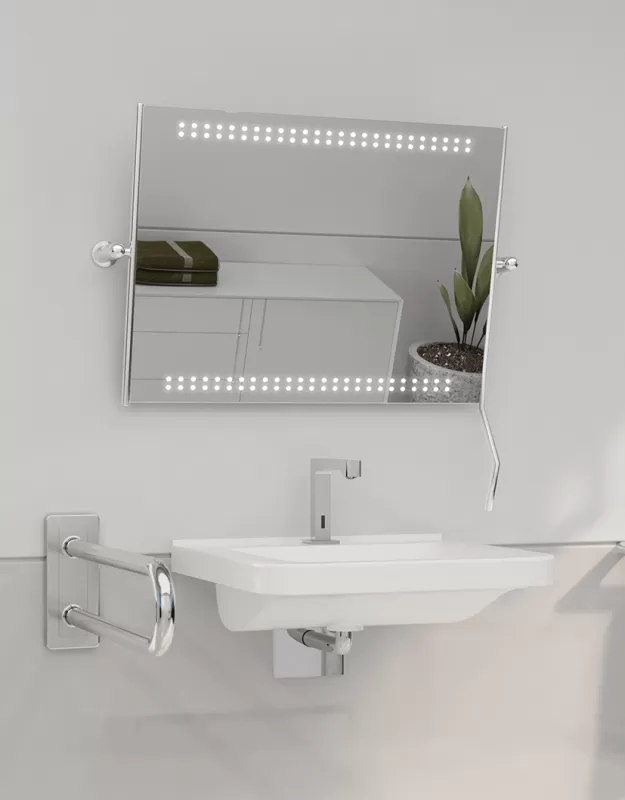 Mirror MED CORALLO ST Led