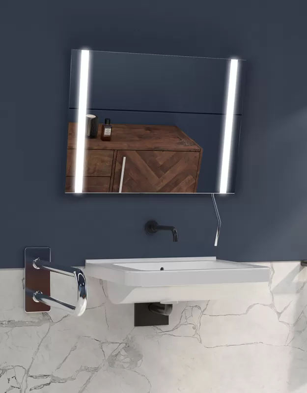 Mirror MED PANORAMA Led
